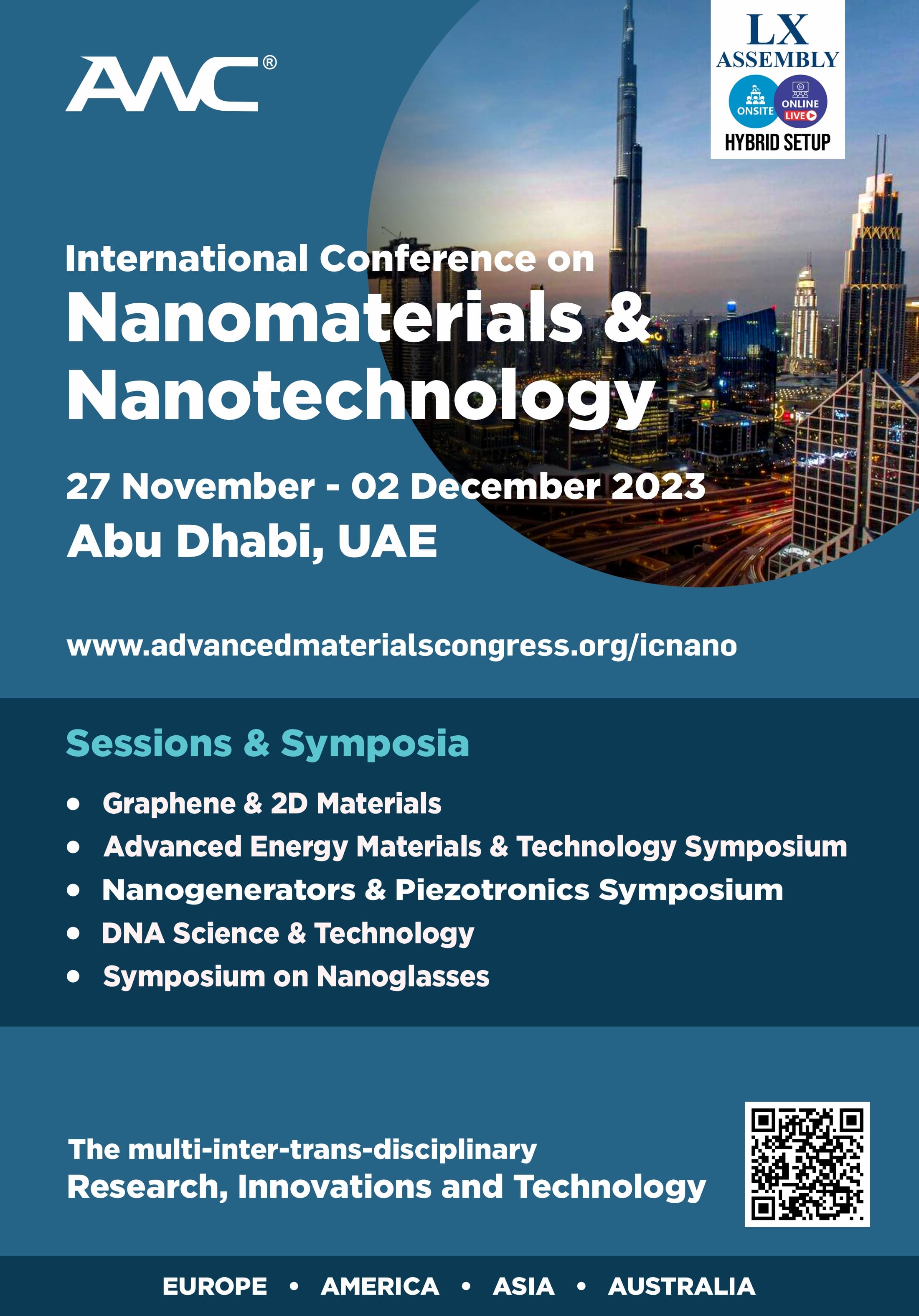 International Summit on Materials Science and Nano Science